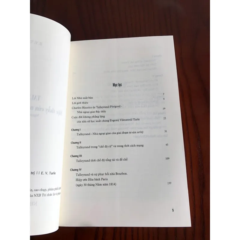 Talleyrand - Bậc thầy của nền ngoại giao chính trị 748042