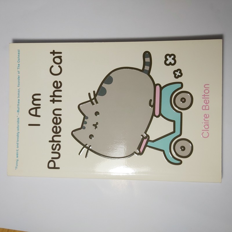 I am Pusheen the Cat - Tớ là mèo Pusheen - Bản tiếng Anh và tiếng Việt - còn mới 192756