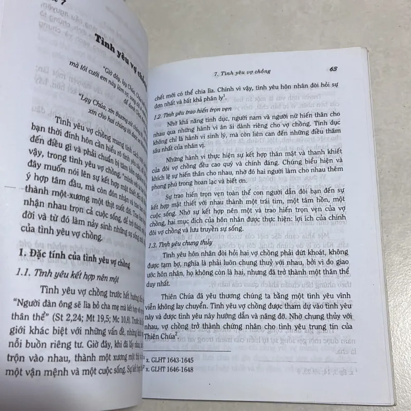 Giáo lý hôn nhân và gia đình 778577