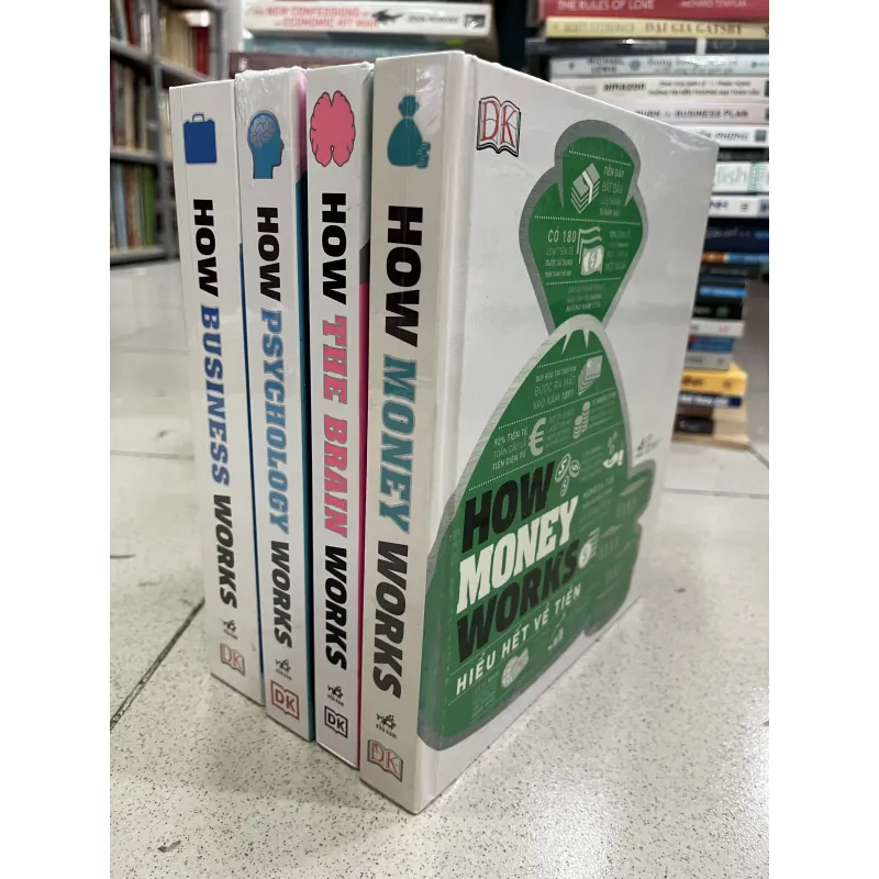 COMBO 4 CUỐN HIỂU HẾT VỀ - DK 750498