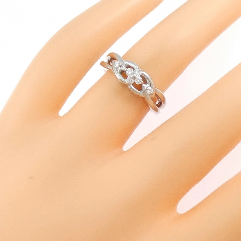 Nhẫn Kim Cương Pola 0.10CT - Hàng hiệu Chính hãng 833515