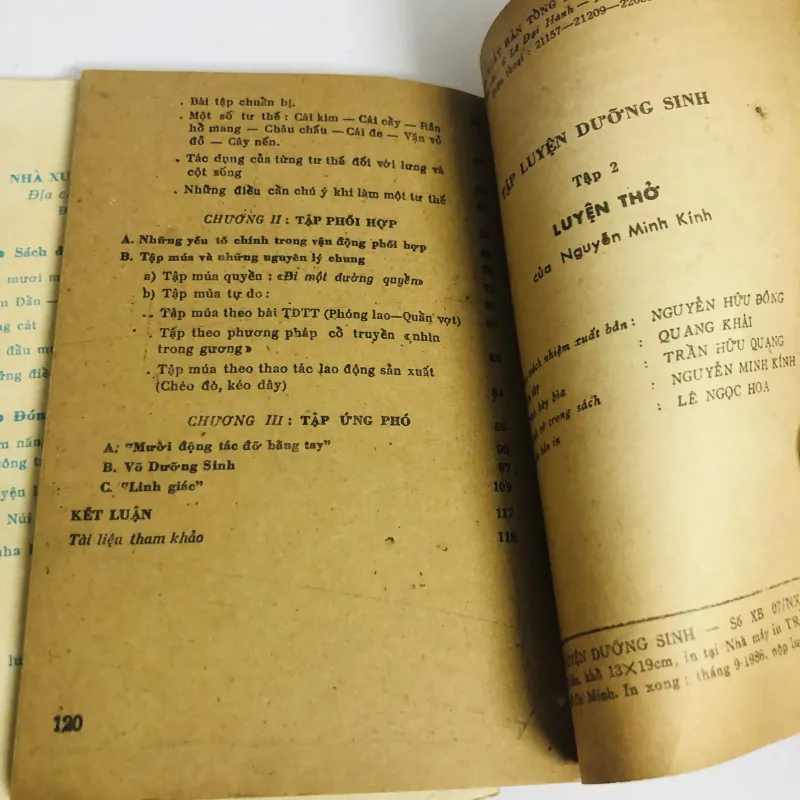TẬP LUYỆN DƯỠNG SINH – NGUYỄN MINH KÍNH 780469
