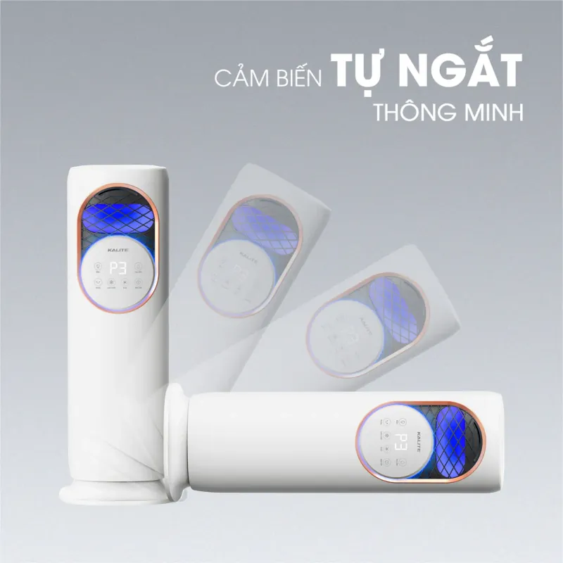Quạt sưởi All in One KSA368 làm mát, sưởi, tạo ẩm, diệt khuẩn 934095
