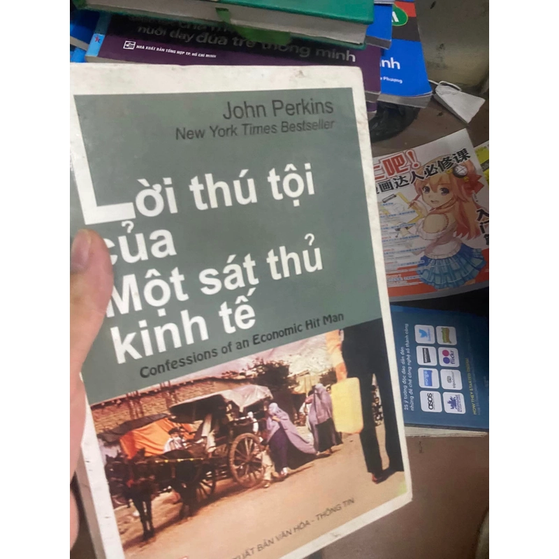 Sách Lời thú tội của một sát thủ kinh tế 313133