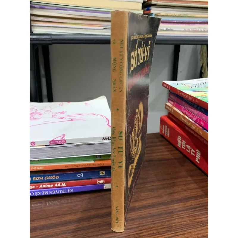 Sổ tử vi theo khoa học huyền bí- Nguyễn Công Chuân và Mông Nhân 601818