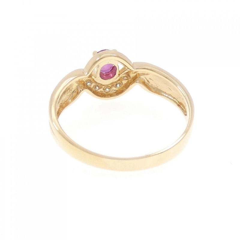 Nhẫn Ruby K18YG 0.22CT - Hàng hiệu Chính hãng 851726