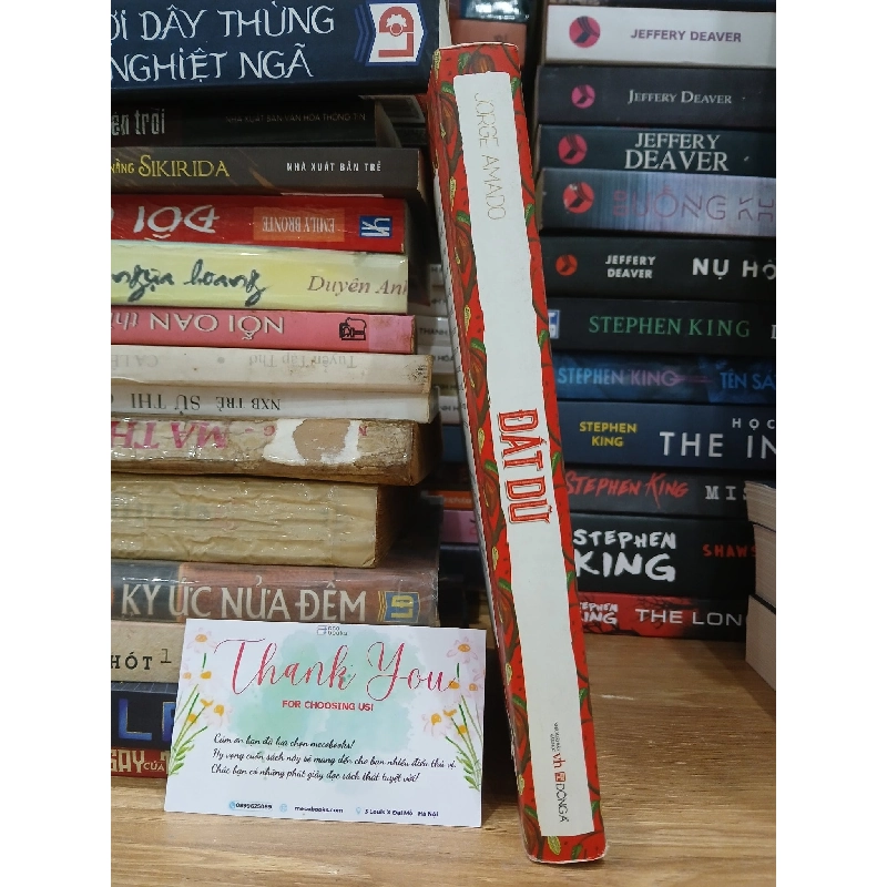 Đất dữ- Jorge Amado 792545