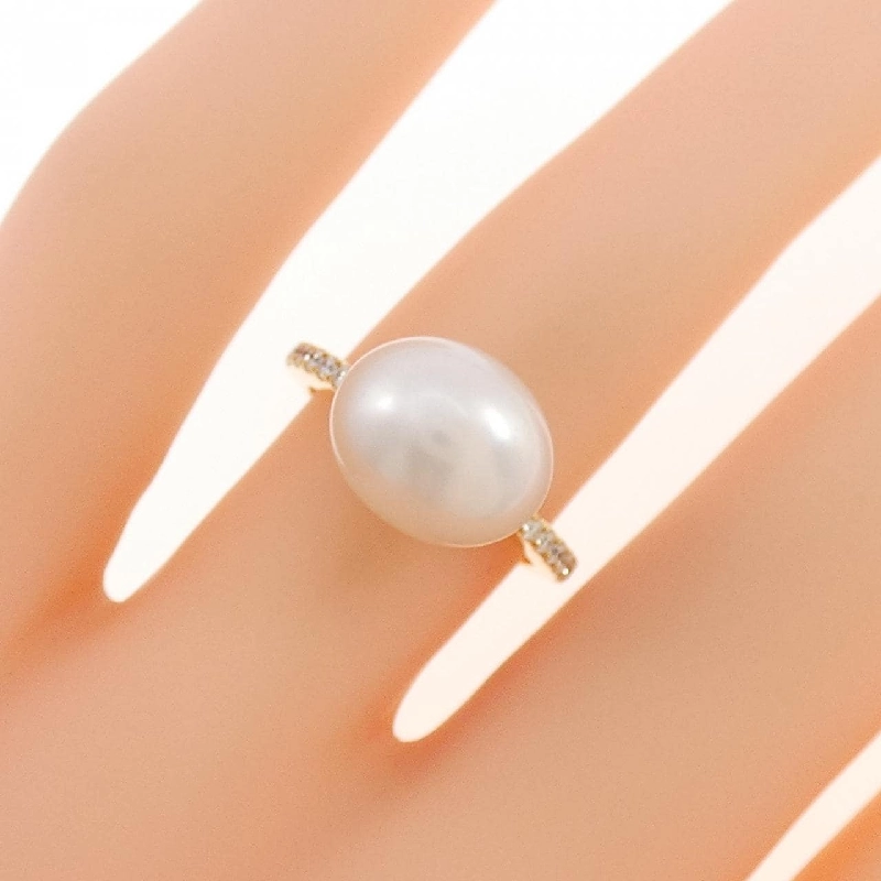 Gimel Nhẫn Ngọc Trai Trắng - Hàng hiệu Chính hãng 836992