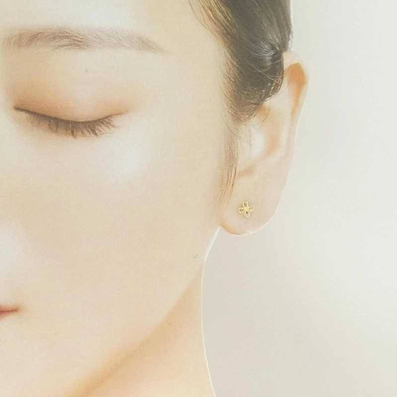 K18YG Bông tai - Hàng hiệu Authentic 870221