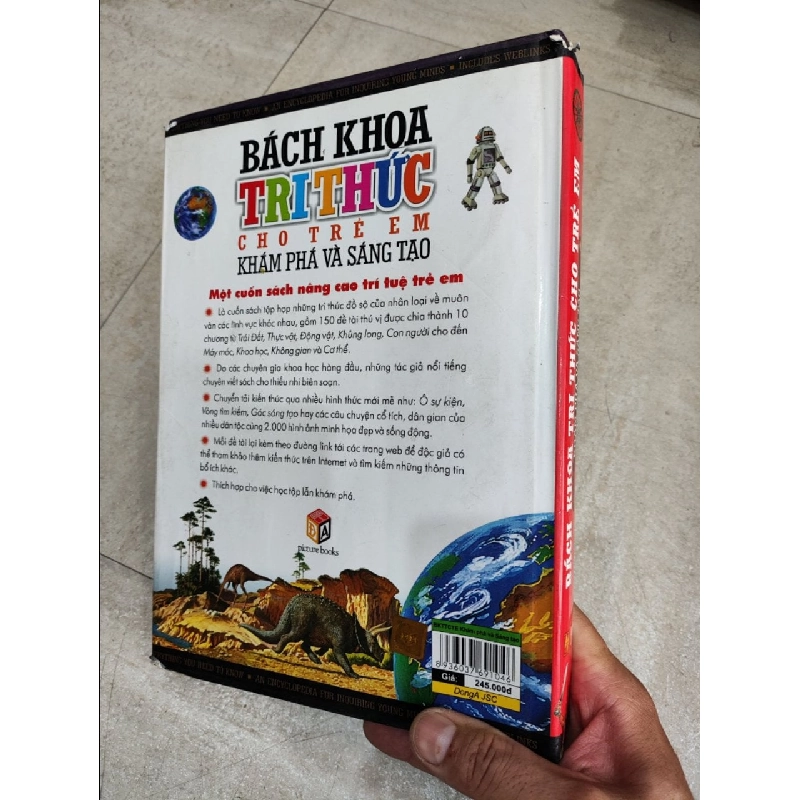 Bách Khoa Tri Thức Cho Trẻ Em Khám Phá Và Sáng Tạo 358745