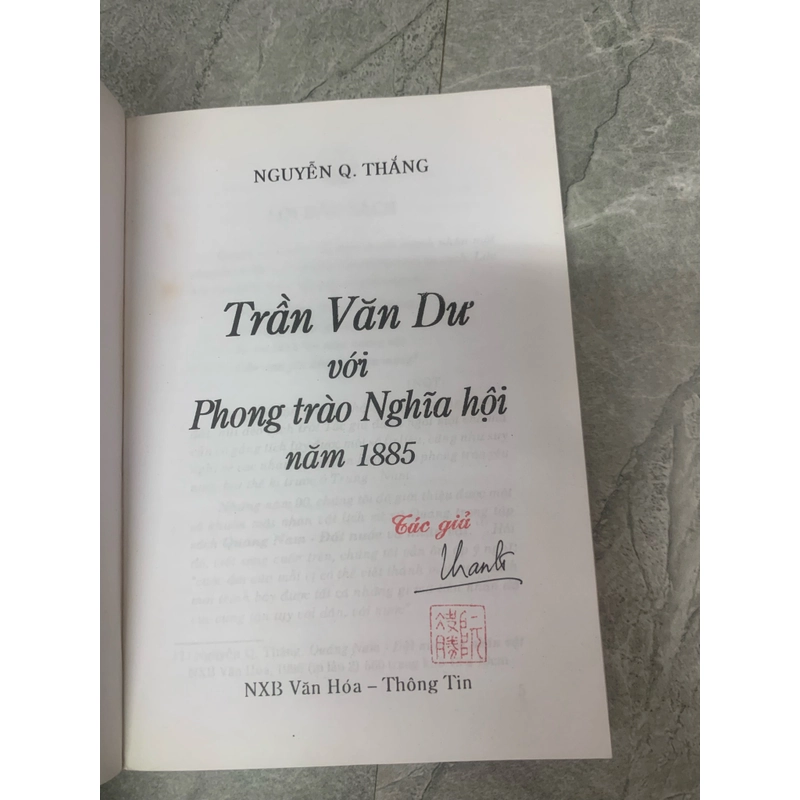 Trần Văn Dư với phong trào nghĩa hội  290613