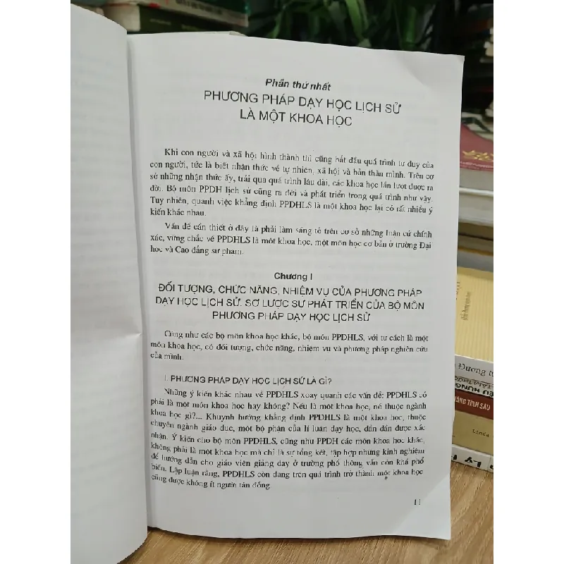 Phương pháp dạy học lịch sử tập 1  – Phan Ngọc Liên (chủ biên) 589495