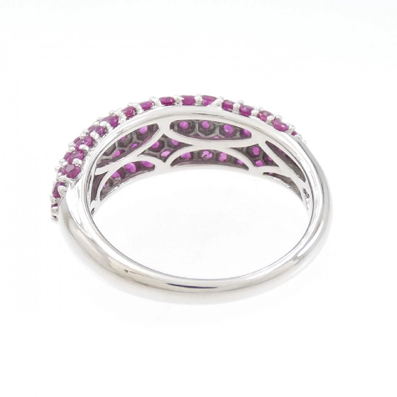 Nhẫn Ruby K18WG 1.64CT 671700