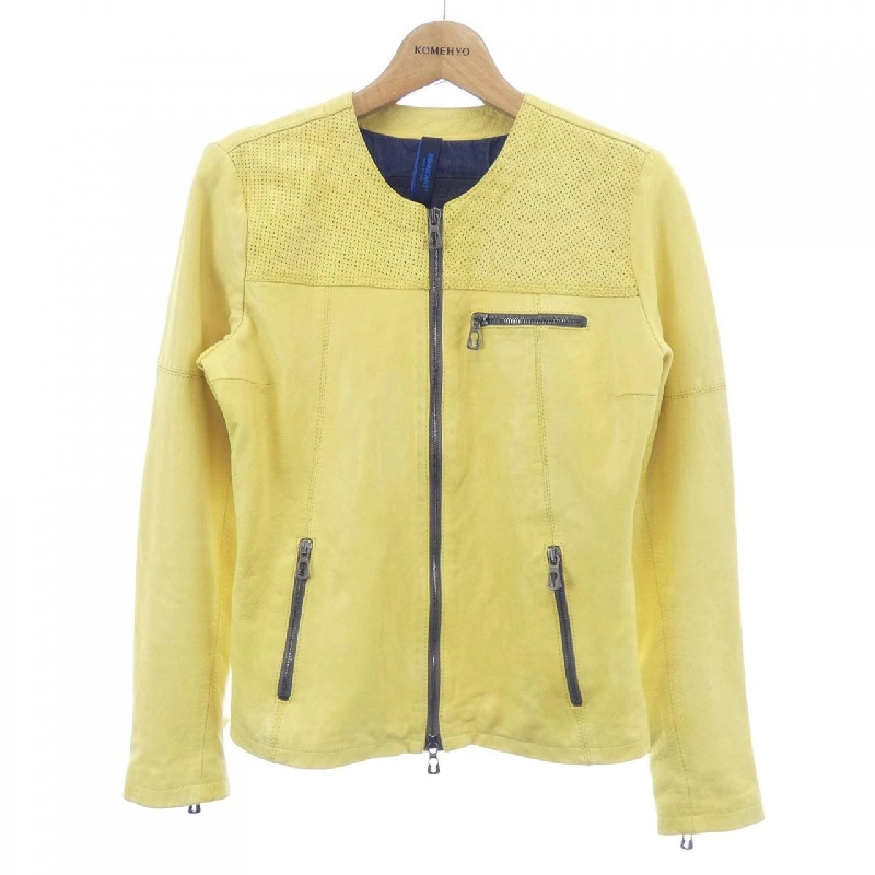 【Mã giảm giá】Áo khoác da BENHEART 636826