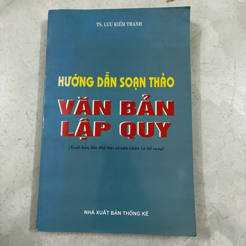 Hướng dẫn soạn thảo văn bản lập quy 1010193