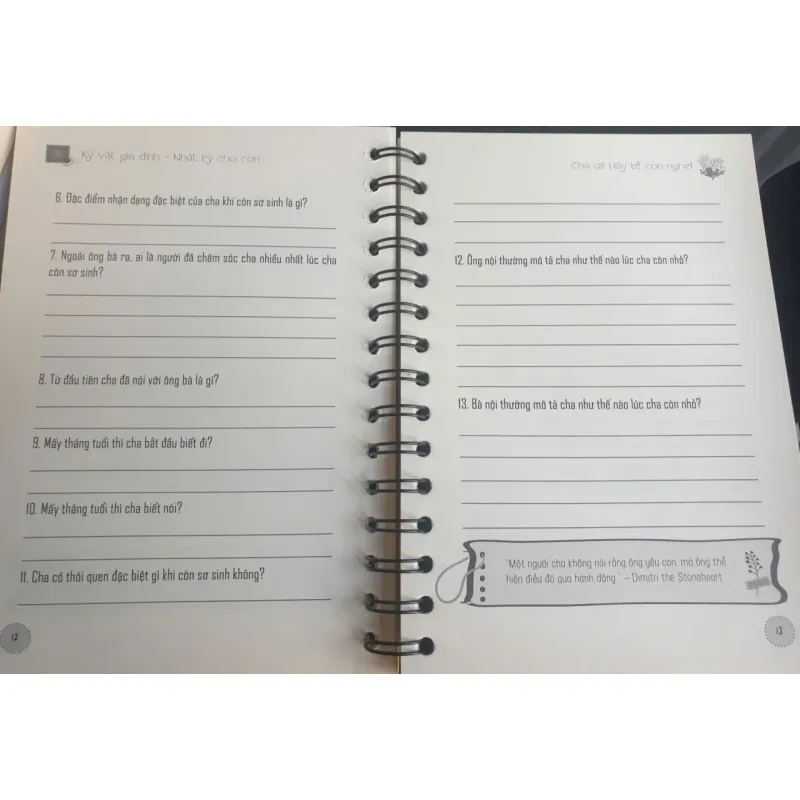 Cha Ơi, Hãy Kể Con Nghe 720466