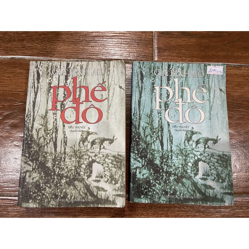 Phế đô bộ 2 tập - Giả Bình Ao (18) 716559