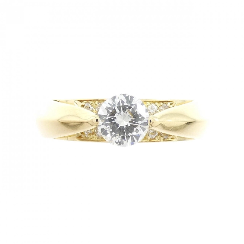 Nhẫn kim cương K18YG 0.57CT - Hàng hiệu Authentic 852156