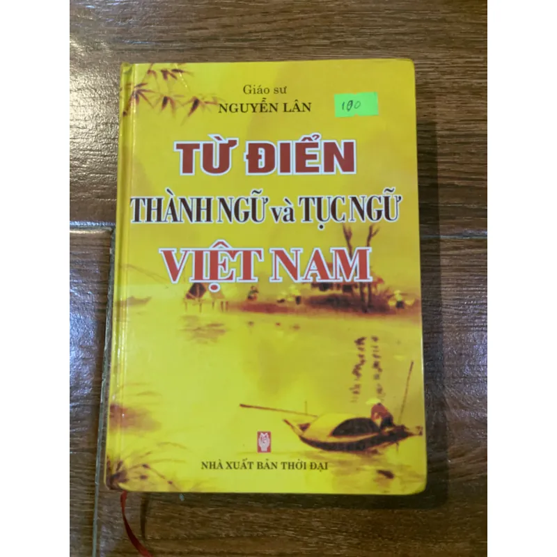 Từ điển thành ngữ và tục ngữ Việt Nam (11) 1021291