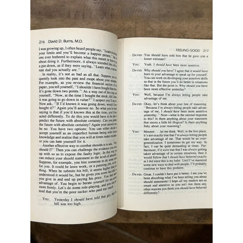 Feeling Good: The New Mood Therapy - David D. Burns 734856