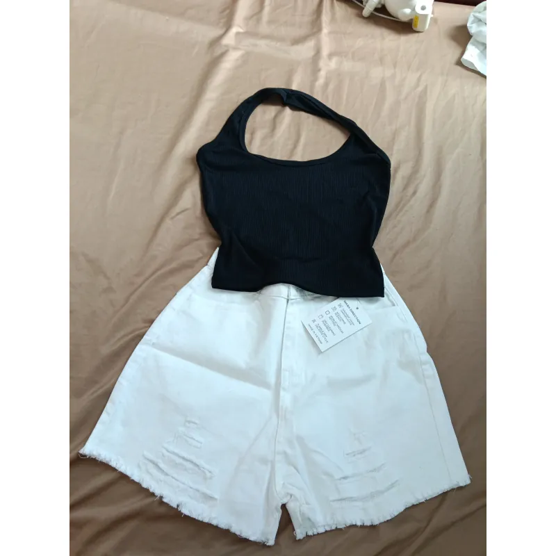 Quần short nữ, áo kiểu  989647