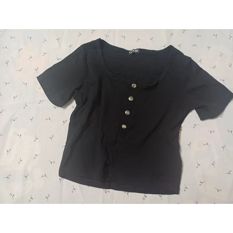 COMBO 2 ÁO CROPTOP NỮ - ÁO ĐEN 39K + ÁO TRẮNG 10k 739062