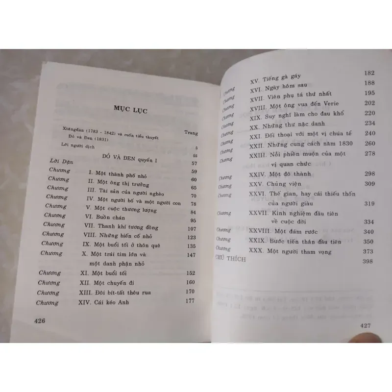 Sách: Đỏ và đen (Bộ 2 tập) - Tác giả: X Tăng Đan 932410