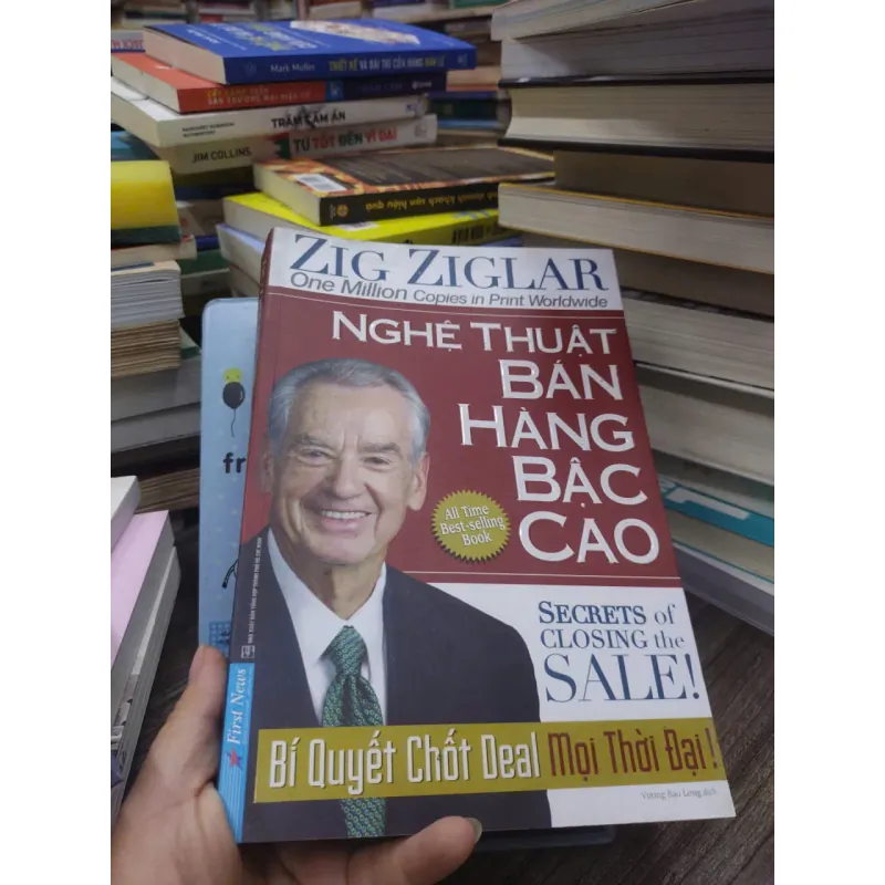 Sách: Nghệ thuật bán hàng bậc cao 593737