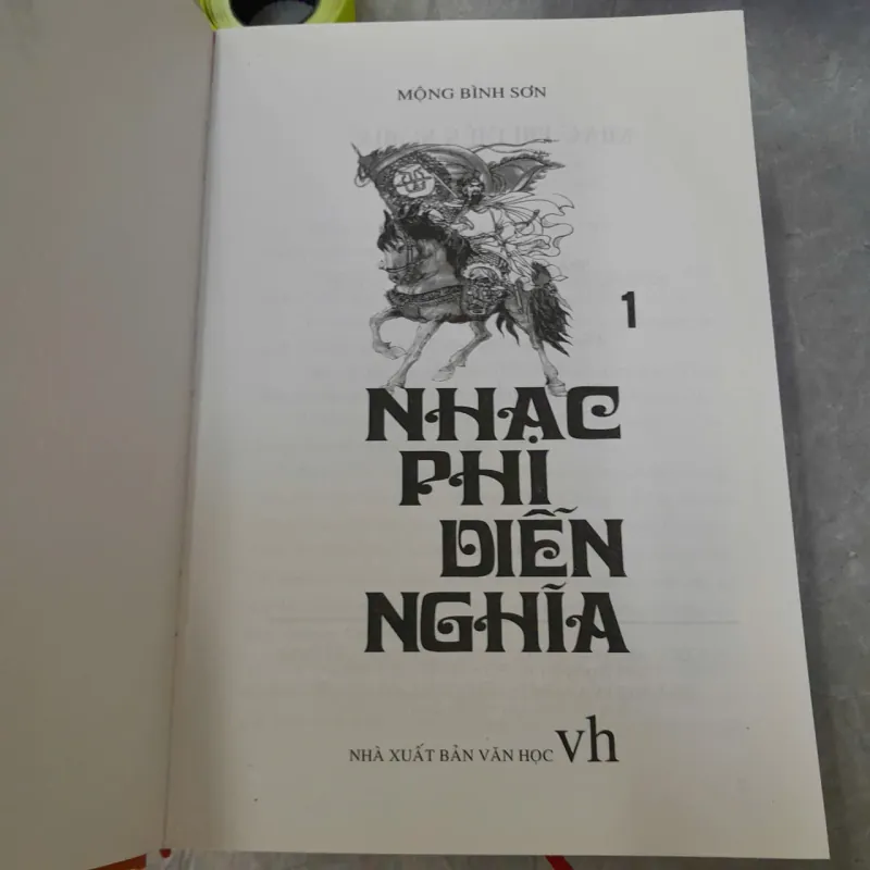 NHẠC PHI DIỄN NGHĨA - MỘNG BÌNH SƠN 783792