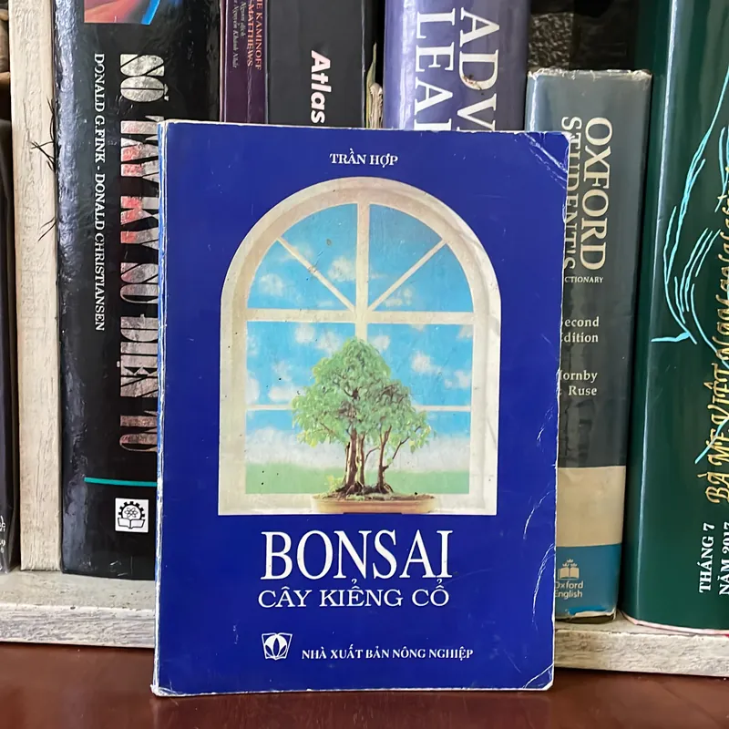II Tựa sách: BONSAI _ Cây Kiểng Cổ - Trần Hợp - 1996 561468