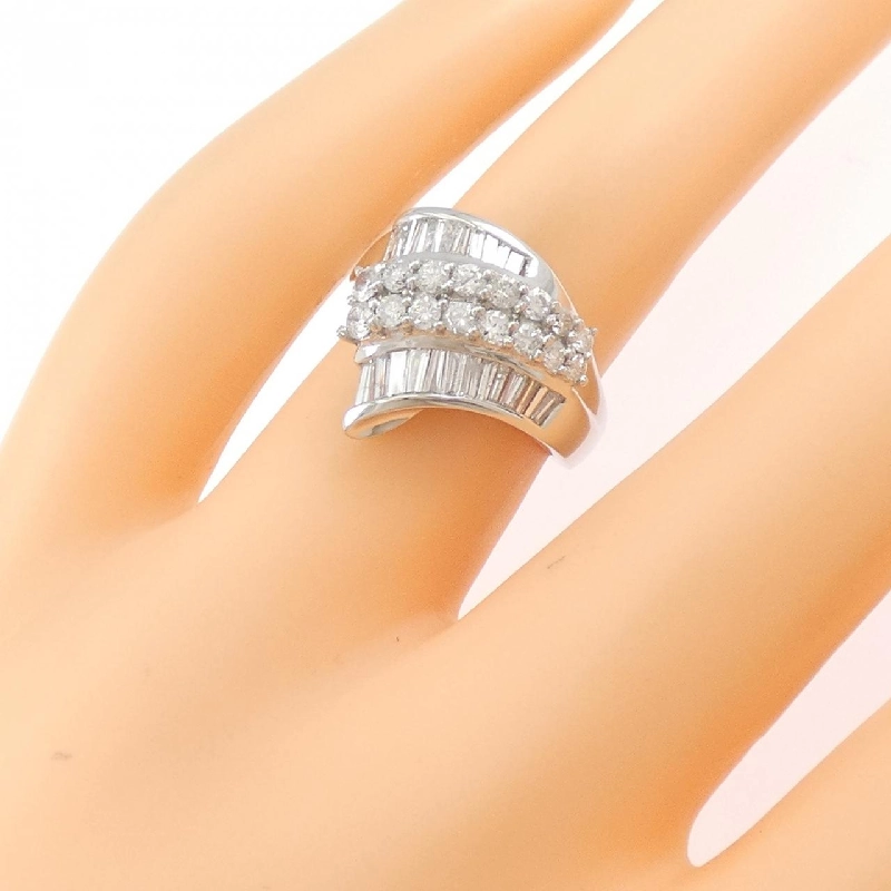 Nhẫn kim cương PT900 1.00CT - Hàng hiệu Chính hãng 851828
