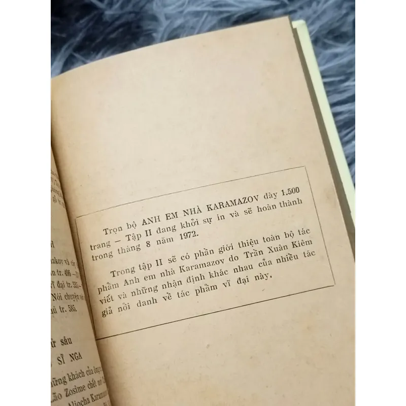 Anh em nhà Karamazov (NXB An Tiêm 1972) 663636