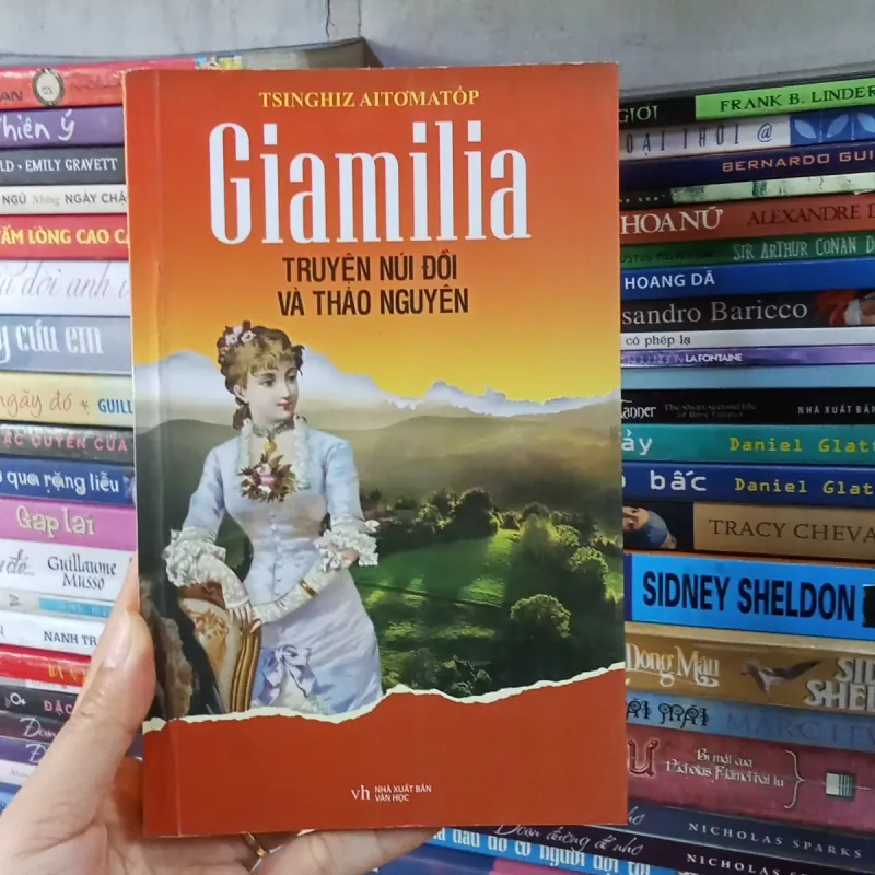 Giamilia Truyện Núi Đồi Và Thảo Nguyên - Tsinghiz Aitomatop  778015
