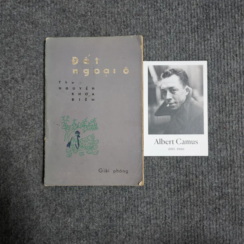 Đất ngoại ô - nguyễn khoa điềm - xb 1972 990945