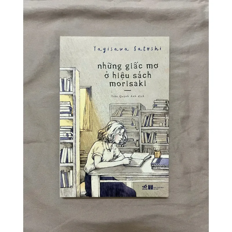 NHỮNG GIẤC MƠ Ở HIỆU SÁCH MORISAKI - Yagisawa Satoshi 659873