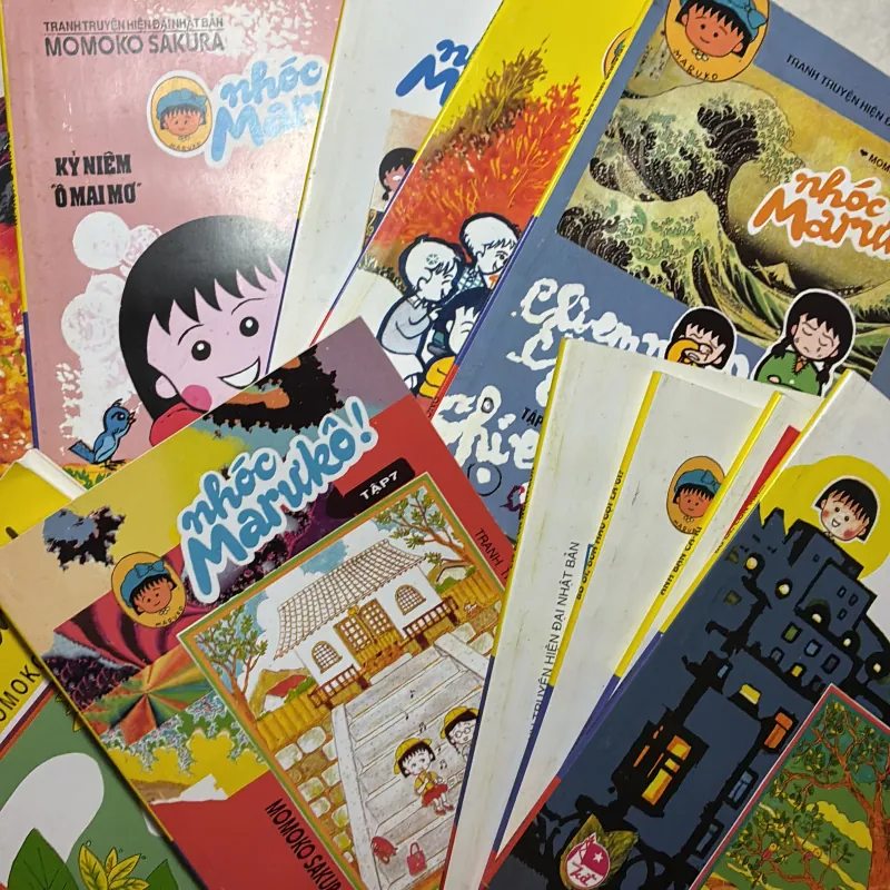 Nhóc Maruko Remark (13 cuốn)(Co) 757232