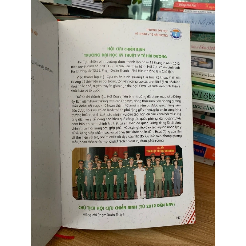 Trường đại học Kỹ thuật y tế Hải Dương 60năm xây dựng và phát triển 1960-2020 727990
