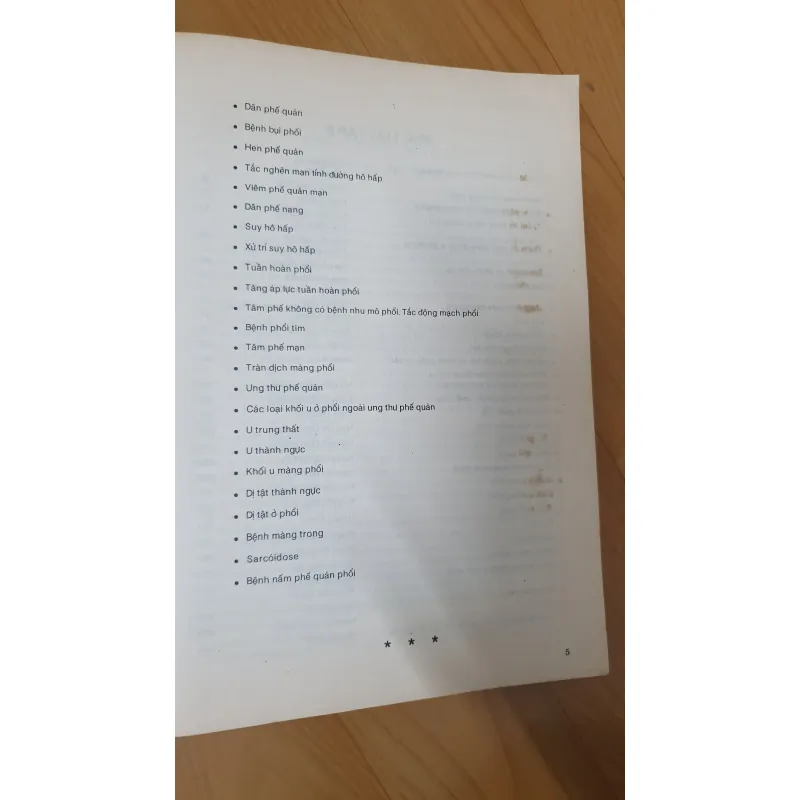 BỆNH HỌC LAO VÀ BỆNH PHỐI  780295