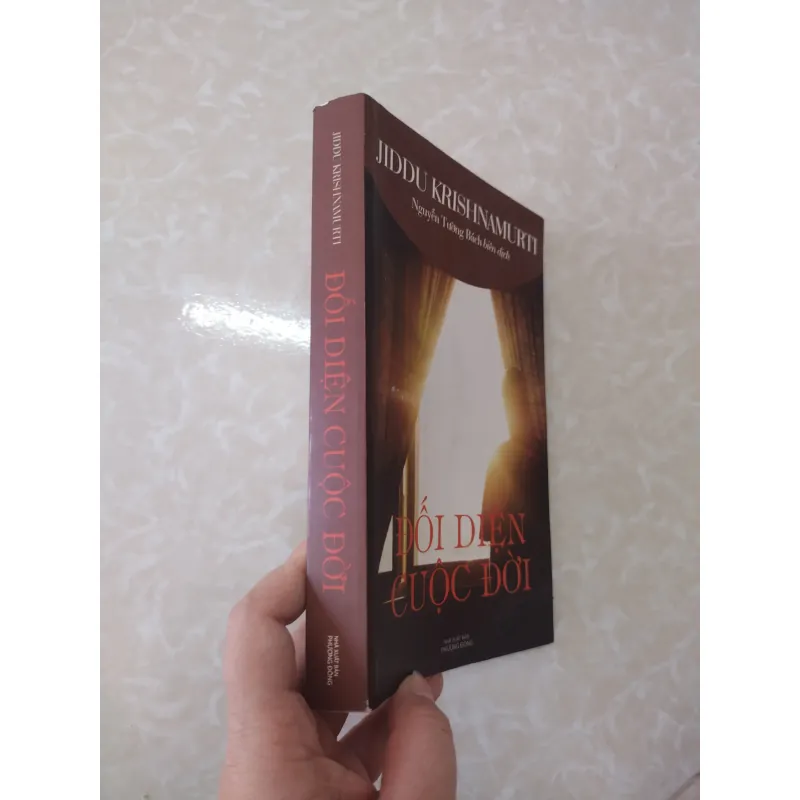 Sách: Đối diện cuộc đời  - Tác giả: Jiddu Krishnamurti 707583