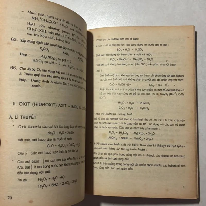 Phương pháp giải hoá vô cơ - Nguyễn Thanh Khuyến - 1999s 791972