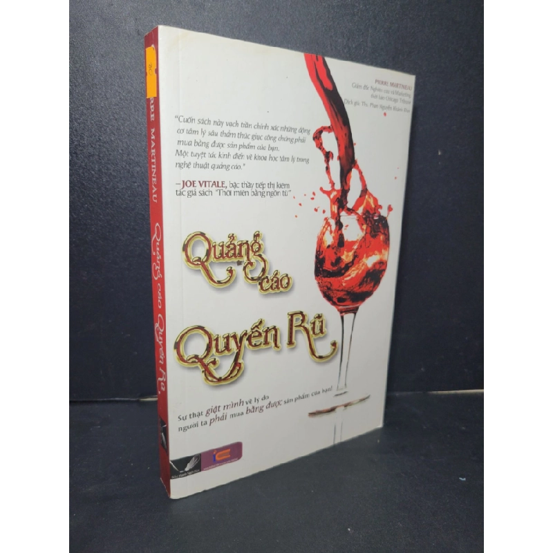[Phiên Chợ Sách Cũ] Quảng cáo quyến rũ 2015 - Pierre Martineau 0506 466820