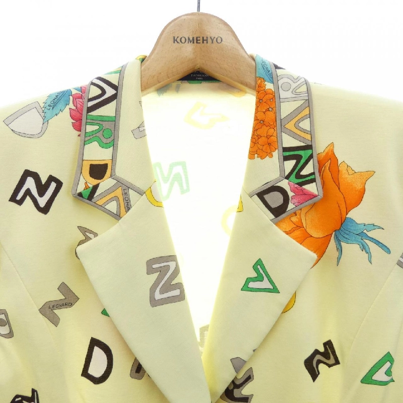 【Mã giảm giá】【Cổ điển】Thời trang Leonar LEONARD FASHION Áo khoác 638178