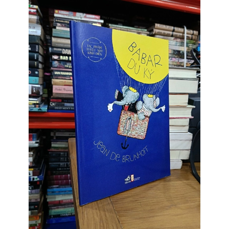 Babar du ký - Jean De Brunhoff (Nguyễn Thị Thu Yến dịch) 745215
