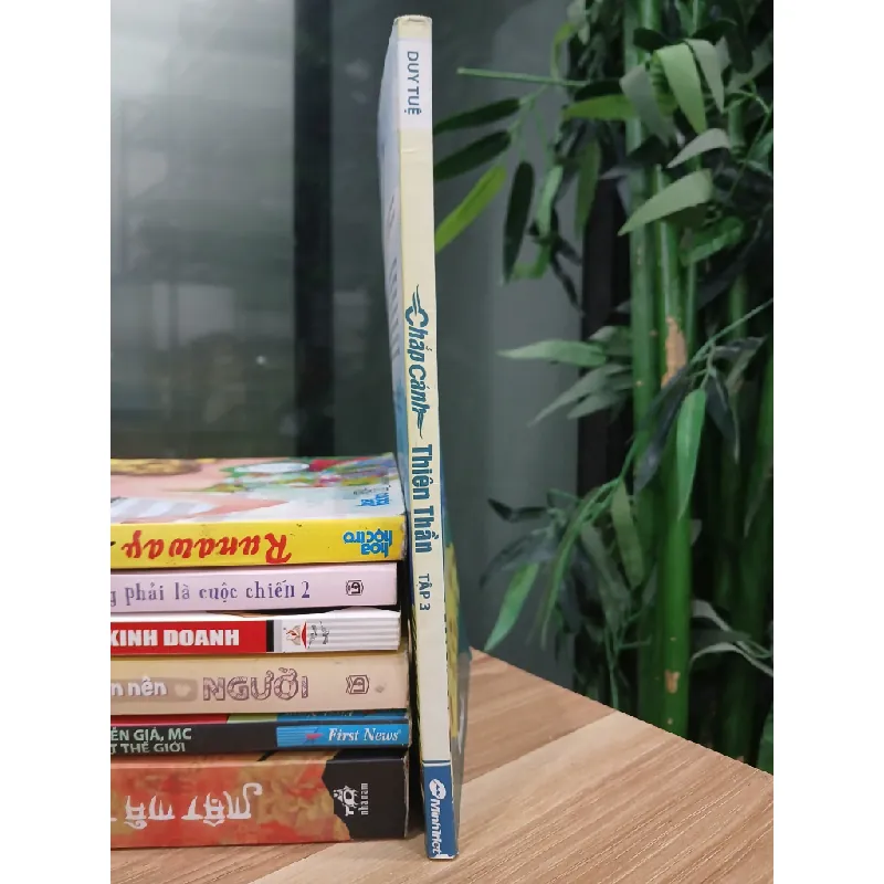 Chắp cánh thiên thần (tập 3) – Duy Tuệ 576093