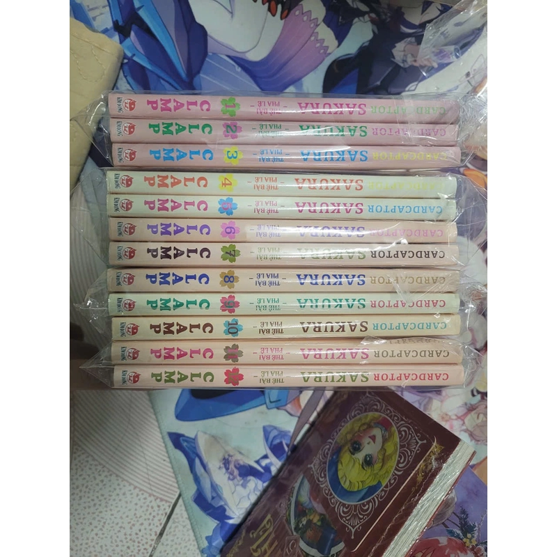 Truyện tranh sakura thẻ bài pha lê ( sakura clear card) 306524