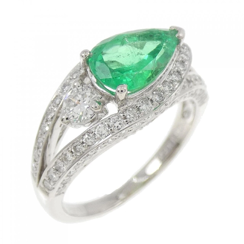 Nhẫn Emerald PT900 0.98CT 672130