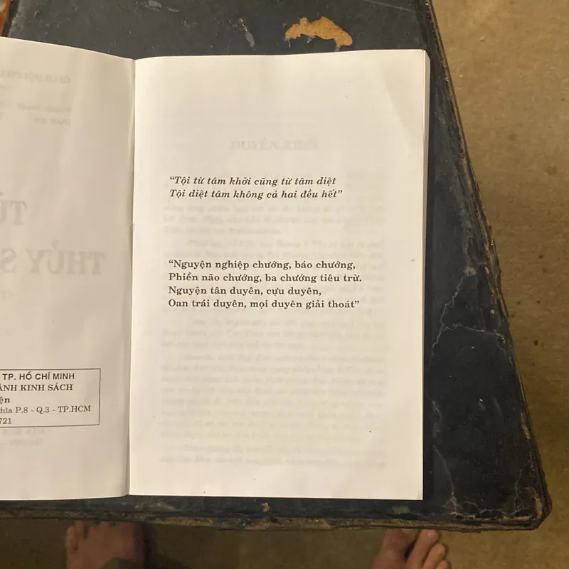 Từ Bi Thuỷ Sám Pháp- Dịch Giả: Thích Huyền Dung 688412