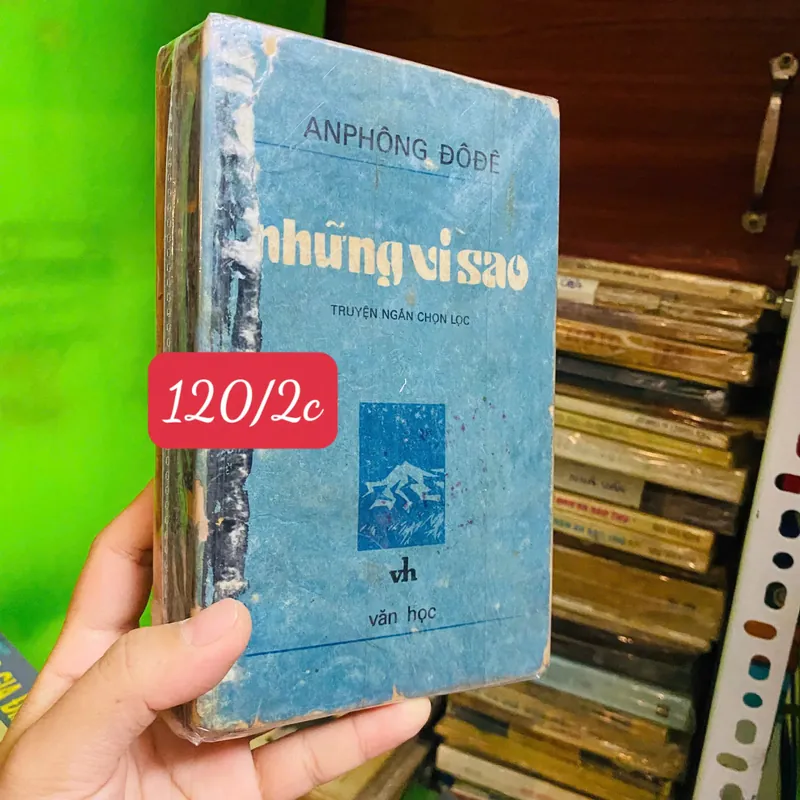 Combo 2 quyển - Những Vì Sao - Truyện ngắn chọn lọc - ANPHÔNG ĐÔĐÊ#HATRA 732771