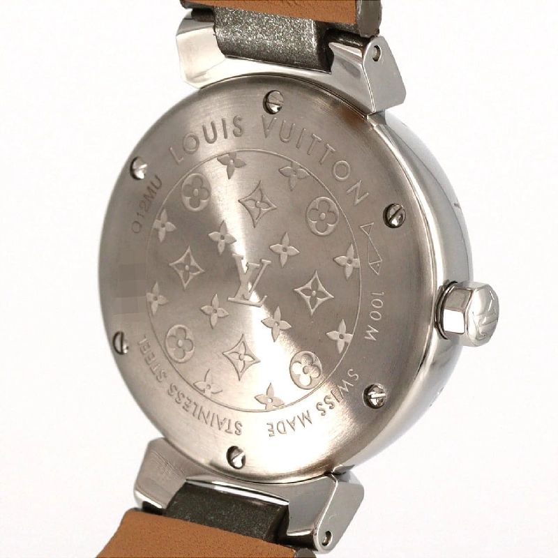 Louis Vuitton Tambour Circle D Lag 4P Q12MU SS Quartz - Hàng hiệu Chính hãng 875867