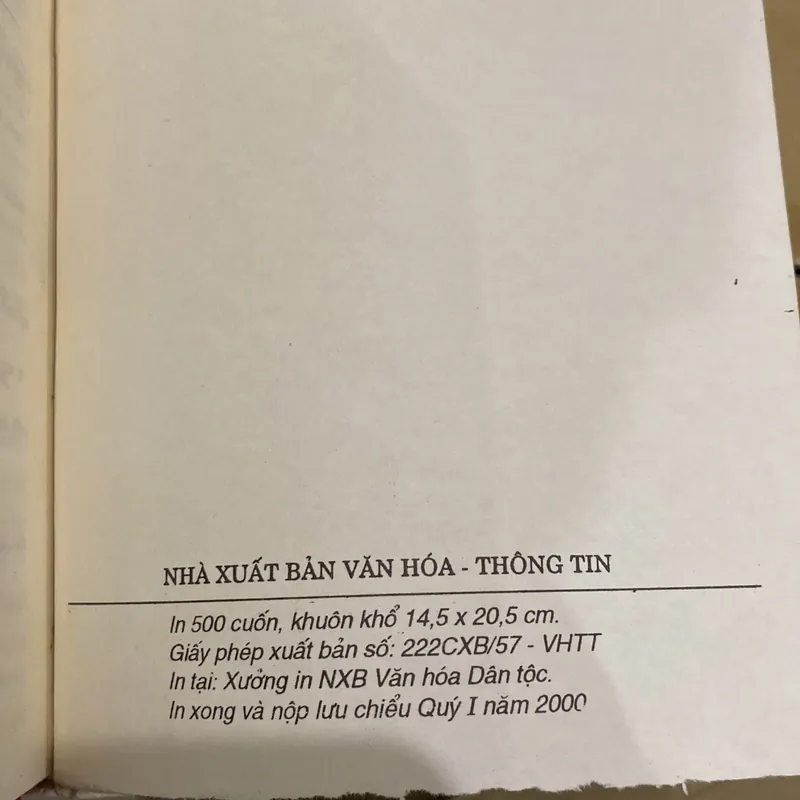 TỬ ĐIỂN THÀNH NGỮ VÀ TỤC NGỮ VIỆT NAM, BẢN BÌA CỨNG, XUẤT BẢN NĂM 2000 475642